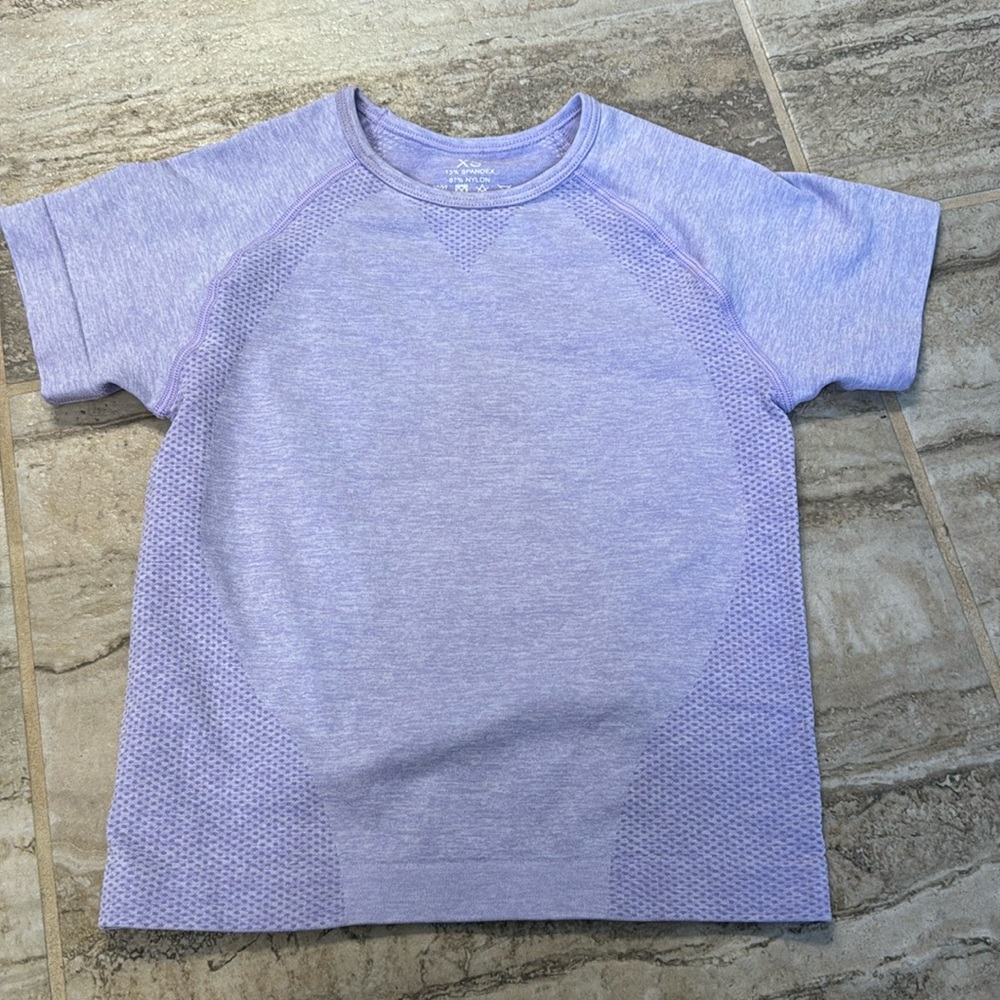 NVGTN Seamless Short Sleeve Crop Top Size XS